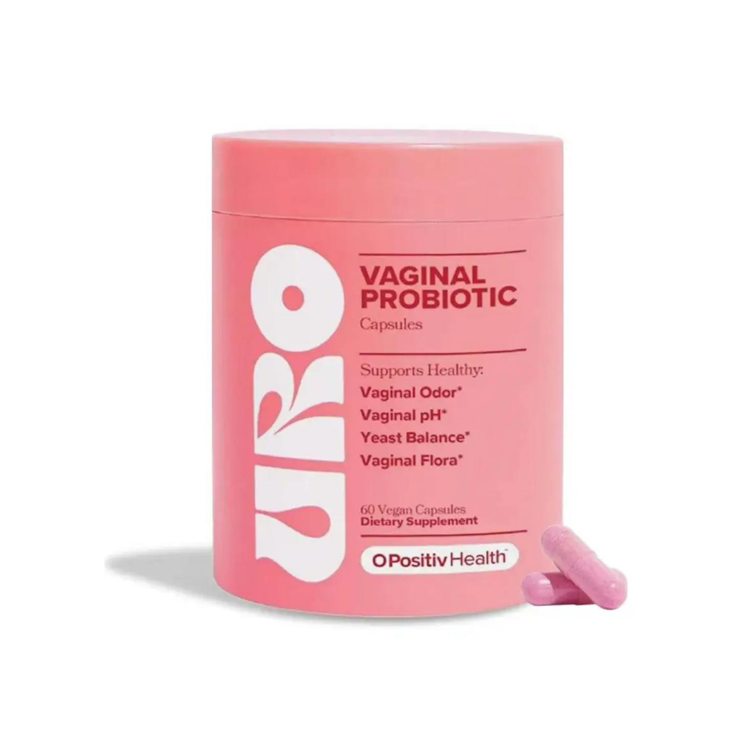 Probióticos Femeninos – Cápsulas Veganas para apoyar tu equilibrio íntimo y bienestar natural.