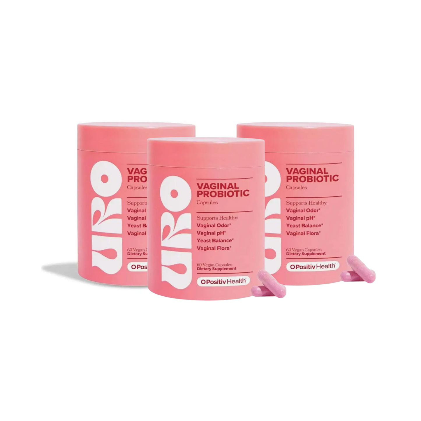 Probióticos Femeninos – Cápsulas Veganas para apoyar tu equilibrio íntimo y bienestar natural.
