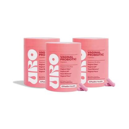 Probióticos Femeninos – Cápsulas Veganas para apoyar tu equilibrio íntimo y bienestar natural.