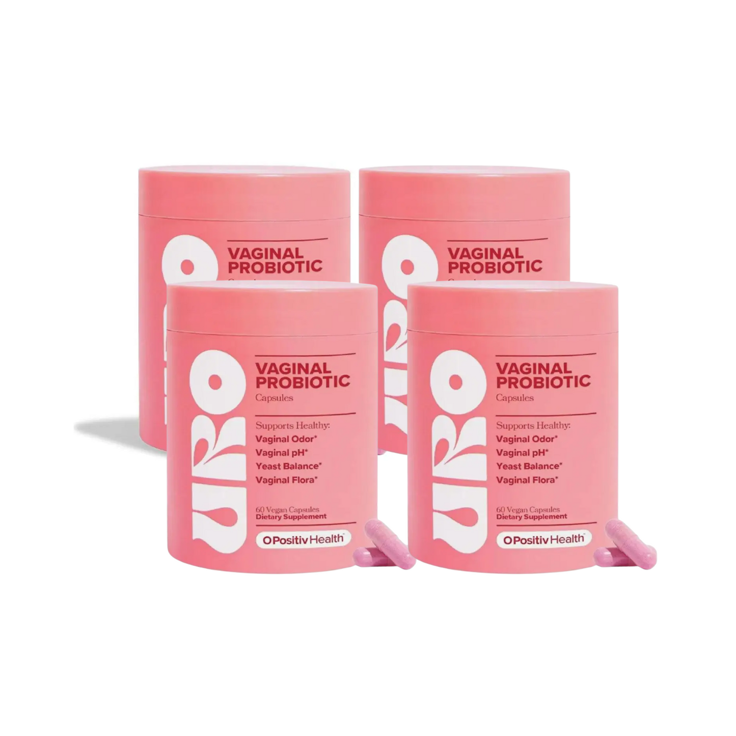 Probióticos Femeninos – Cápsulas Veganas para apoyar tu equilibrio íntimo y bienestar natural.
