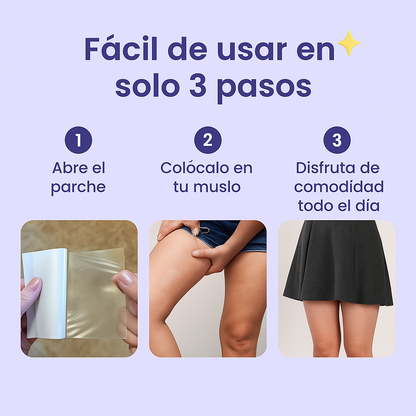 Parches Invisibles para Piernas – Protege y estiliza al Instante