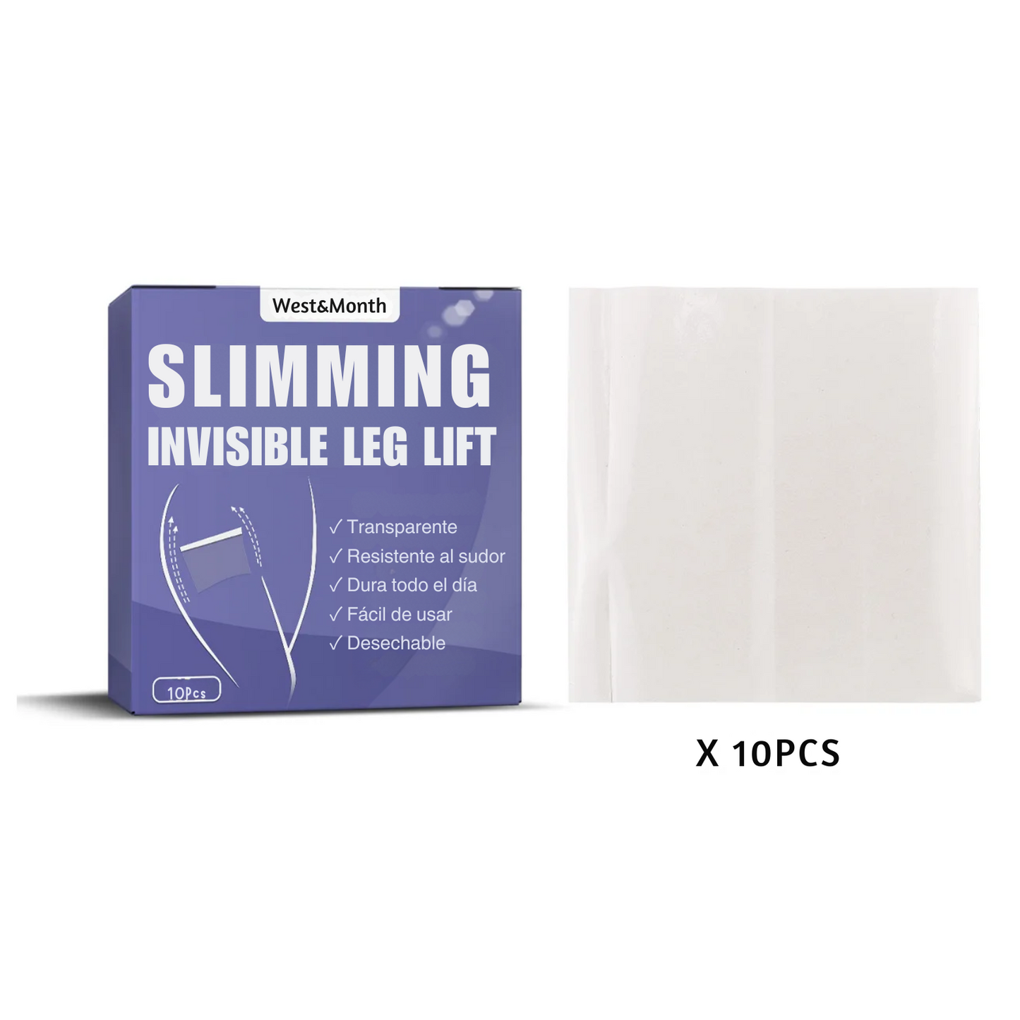 Parches Invisibles para Piernas – Protege y estiliza al Instante