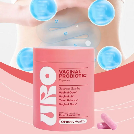 Probióticos Femeninos – Cápsulas Veganas para apoyar tu equilibrio íntimo y bienestar natural.
